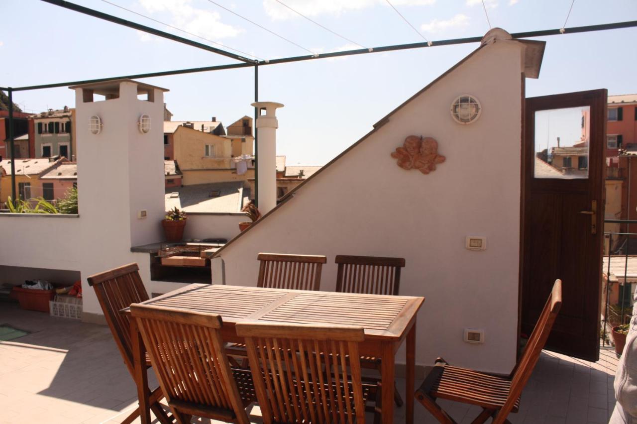 La Terrazza Apartamento Vernazza Exterior foto