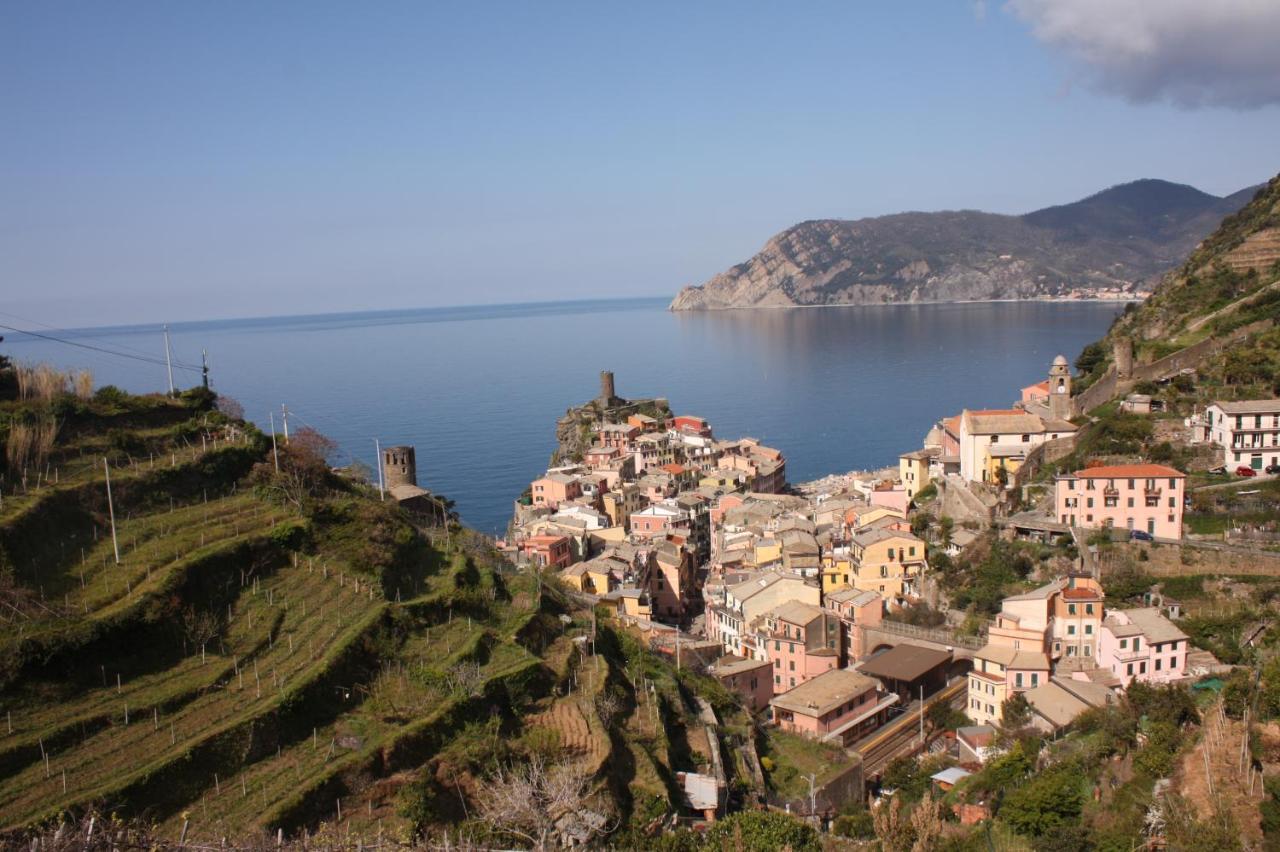La Terrazza Apartamento Vernazza Exterior foto