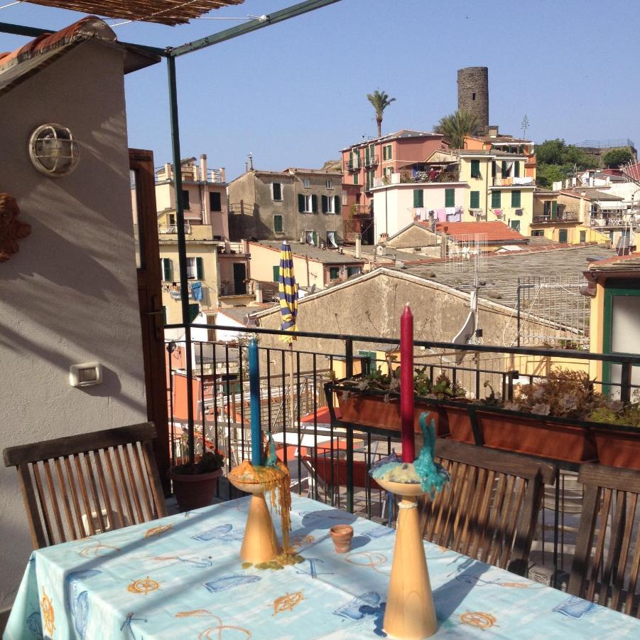 La Terrazza Apartamento Vernazza Exterior foto