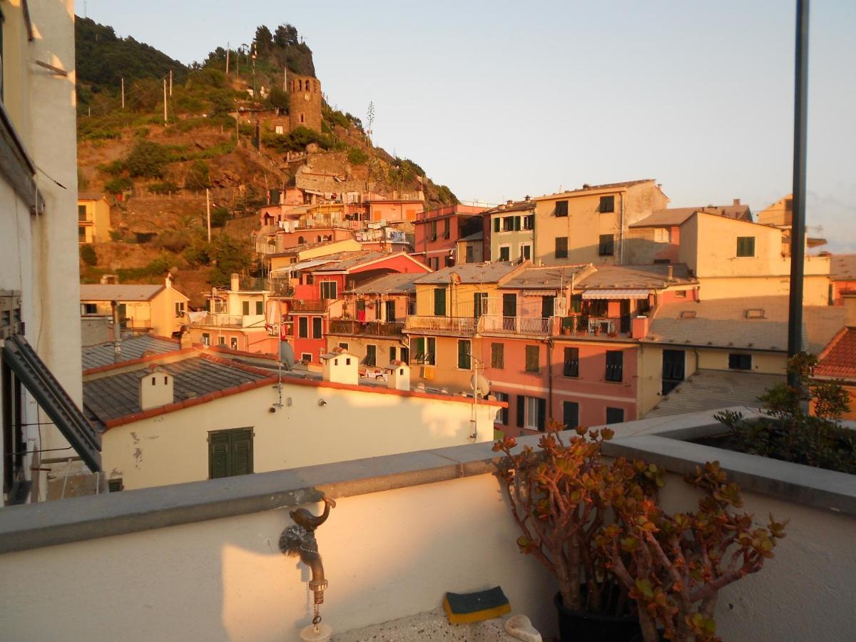 La Terrazza Apartamento Vernazza Exterior foto