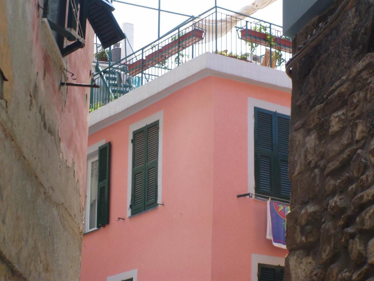 La Terrazza Apartamento Vernazza Exterior foto